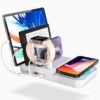 12598cb2-91b6-4e35-b0dc-beda9e98880e.jpg 70W Charging Station For Multiple Devices, 5 In 1 Fast Charging Dock With 10W Max Wireless Charger And 4 Ports , 30W USB C PD Fast Charging For IPad, IPhone,Tablets,Kindle