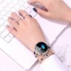 Women's Waterproof Smartwatch – Heart Rate Monitor, Fitness Tracker & Cycle Reminder