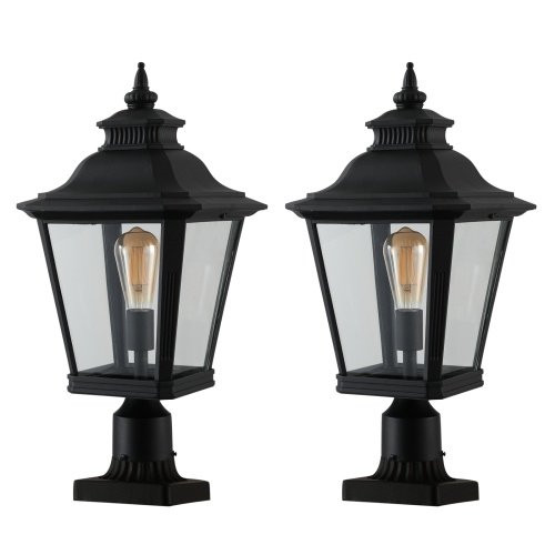 1856999001724030976.jpg Outdoor Glass Pillar Headlights Support Many Types Of Bulbs-2 Packs Unavailable Platforms- Temu