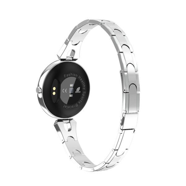 Women's Waterproof Smartwatch – Heart Rate Monitor, Fitness Tracker & Cycle Reminder