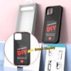 29db68de-80ee-4f47-b312-e25fdbf3020f.jpg E-Ink NFC Phone Case – Customizable Screen Projection, Battery-Free Luxury Cover for iPhone