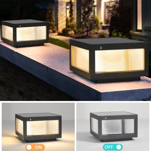 486c61f8-40a5-4613-a072-4e3d4ea06cc7.jpg Solar Wall Light with Dimmable LEDs – IP65 Waterproof, 100% Solar Powered Outdoor LED Light