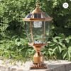 50152664-741d-4a55-af69-cbd615a5d430.jpg 20 Golden Solar Powered LED Outdoor Lantern, Vintage Garden Light With Elegant Glass Design For Pathways, Yards, And Patios 1-Pack