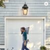63b746ba-a3ff-4f57-adf4-932e57562b9b.jpg 211-Pack Outdoor Wall Lantern Light Modern Black Metal & Clear Glass Sconce For Porch, Patio, And Garden Lighting Bulb Not Included