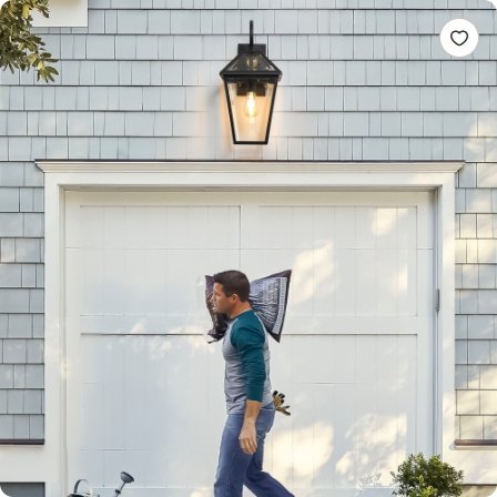 63b746ba-a3ff-4f57-adf4-932e57562b9b.jpg 211-Pack Outdoor Wall Lantern Light Modern Black Metal & Clear Glass Sconce For Porch, Patio, And Garden Lighting Bulb Not Included
