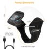 Electric Knee Massager with Heat – Pain Relief & Deep Tissue Therapy 2025