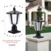 791e1ca3-8882-41fa-8303-44787090fe20.jpg Solar Pillar Headlights With Dimmable LEDs - 2 Packs Unavailable Platforms- Temu