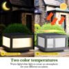 8482823e-4ca1-4cbe-87aa-06c453541509.jpg Solar Wall Light with Dimmable LEDs – IP65 Waterproof, 100% Solar Powered Outdoor LED Light