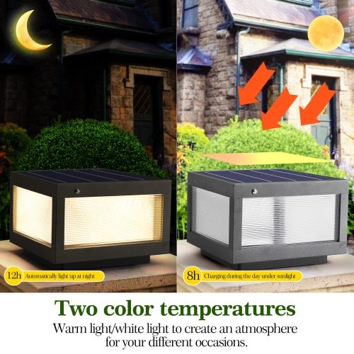 8482823e-4ca1-4cbe-87aa-06c453541509.jpg Solar Wall Light with Dimmable LEDs – IP65 Waterproof, 100% Solar Powered Outdoor LED Light