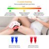 Electric Knee Massager with Heat – Pain Relief & Deep Tissue Therapy 2025