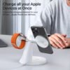 8d9b56be-747a-4c92-a668-14103a1a84fb.jpg 3 In 1 Wireless MagSafe Charging Station For Multiple Devices 30W Adapter Included