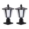 9445d849-1a64-4ef4-a55d-2dc210f4d020.jpg Solar Pillar Headlights With Dimmable LEDs - 2 Packs Unavailable Platforms- Temu