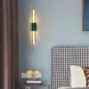 PM Luxury Led Wall Lamp European Home Decor Background Lighting Fixtures Lights Bedroom Vintage Wall Fitting