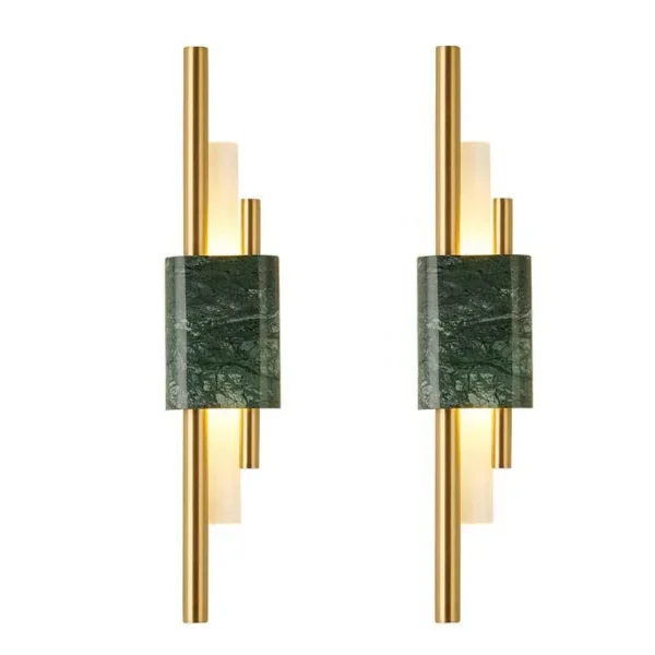 PM Luxury Led Wall Lamp European Home Decor Background Lighting Fixtures Lights Bedroom Vintage Wall Fitting