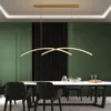 S0466e3224cbd4bdea7a5e25c5dffca9aD.webp Modern Led Chandelier Light Ceiling Lamp Minimalist Nordic Living Room Dining Room Study Decorative Lamps