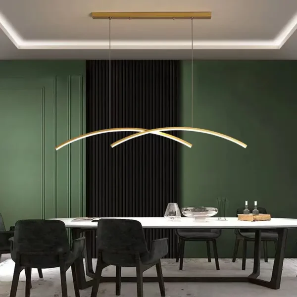 S0466e3224cbd4bdea7a5e25c5dffca9aD.webp Modern Led Chandelier Light Ceiling Lamp Minimalist Nordic Living Room Dining Room Study Decorative Lamps
