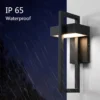 S0ac13650600242e8bc407ca5b915aeefR.webp LED Wall Lamp E27 Decorative Lighting Outdoor Fixtures Outdoor Porch Wall Lamp Simple Outdoor Lighting Corridor Garden Sconce