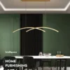 S0e2e3515a4e245aab79eb4557083cfeaT.webp Modern Led Chandelier Light Ceiling Lamp Minimalist Nordic Living Room Dining Room Study Decorative Lamps