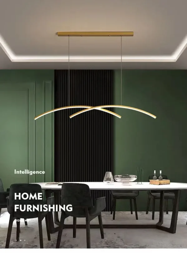S0e2e3515a4e245aab79eb4557083cfeaT.webp Modern Led Chandelier Light Ceiling Lamp Minimalist Nordic Living Room Dining Room Study Decorative Lamps