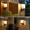 S13216c43385b4b769eaffef5834d15b4B-1.webp Outdoor Wall Lamp Metal Waterproof Outside Wall Lights AC90-260V Exterior Wall Lighting for Hotel Villa Big Porch Garden Gate