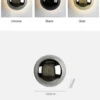 Nordic decorative gold circular wall lamp bedroom bedside living room dining room art minimalist wall mounted lamp