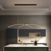 S2d6b1b1c99e54c15a2f674b7b5bc6ba2L.webp Modern Led Chandelier Light Ceiling Lamp Minimalist Nordic Living Room Dining Room Study Decorative Lamps