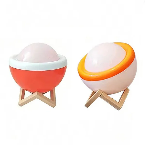 Desktop Decorative Light USB Plug Bedroom Bedside Lamp Ambient Light Table Lamps Tulip Shaped Desk Lamp Desktop Decorative Light