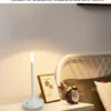 S43dedf08ad3142a0ba8e3f731762c7c12.webp Luxury Style Decorative Lamp Atmosphere Desk Light for Bedroom Bedside USB Portable Wireless Charging Warm Light Night Light