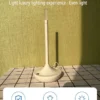 S49b6d8af85ad41e2a33a6bbe13d650c6M.webp Luxury Style Decorative Lamp Atmosphere Desk Light for Bedroom Bedside USB Portable Wireless Charging Warm Light Night Light