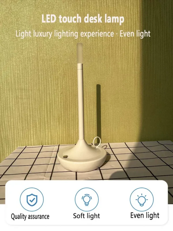 S49b6d8af85ad41e2a33a6bbe13d650c6M.webp Luxury Style Decorative Lamp Atmosphere Desk Light for Bedroom Bedside USB Portable Wireless Charging Warm Light Night Light