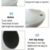 S4c5256205053418883b765d478afcf84W.webp Luxury Style Decorative Lamp Atmosphere Desk Light for Bedroom Bedside USB Portable Wireless Charging Warm Light Night Light