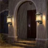 S610503eb5ab34483958186afe762ce3b6-1.webp Outdoor Wall Lamp Metal Waterproof Outside Wall Lights AC90-260V Exterior Wall Lighting for Hotel Villa Big Porch Garden Gate