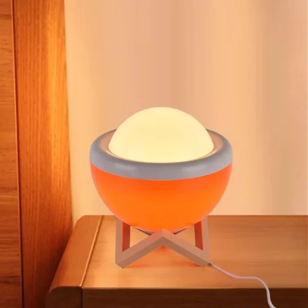 Desktop Decorative Light USB Plug Bedroom Bedside Lamp Ambient Light Table Lamps Tulip Shaped Desk Lamp Desktop Decorative Light