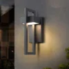 S6d2969c01e0f4d218f4ea6e814963fefq.webp LED Wall Lamp E27 Decorative Lighting Outdoor Fixtures Outdoor Porch Wall Lamp Simple Outdoor Lighting Corridor Garden Sconce