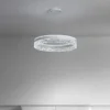 S6ddc01a7677f4d44b4d233f4787aa5baF.webp Modern LED Chandelier For Living Room Dining Room Bedroom Study Ring Ceiling Pendant Lamp Lustre Room Decorative Lighting Lamp