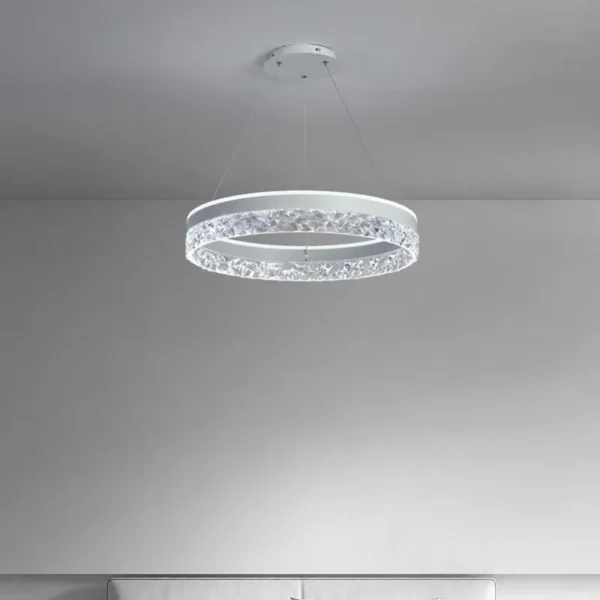 S6ddc01a7677f4d44b4d233f4787aa5baF.webp Modern LED Chandelier For Living Room Dining Room Bedroom Study Ring Ceiling Pendant Lamp Lustre Room Decorative Lighting Lamp