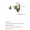 LED Interior Decor Wall Light for Living Room Aisel Corridor Bedroom Lamp Bathroom Nordic Creative Home Fixture Decorative Lamp