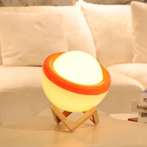 S708c92ea62a04185a0b8673cda94ce77r.webp Desktop Decorative Light USB Plug Bedroom Bedside Lamp Ambient Light Table Lamps Tulip Shaped Desk Lamp Desktop Decorative Light
