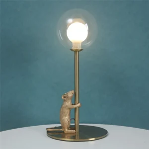 S72601fa8fee64929a0ea9350e88a2e676-1.webp Modern Decorative Floor Lamps Resin Animal Stand Lamps LED Desk Lights Mouse Table Lamps Home Decor Desk Lamp Lighting Fixtures