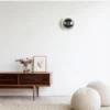 Nordic decorative gold circular wall lamp bedroom bedside living room dining room art minimalist wall mounted lamp