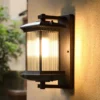 S7b84f2b9d8bb4ccdbe7dd65c5cc07a55c-1.webp Outdoor Wall Lamp Metal Waterproof Outside Wall Lights AC90-260V Exterior Wall Lighting for Hotel Villa Big Porch Garden Gate