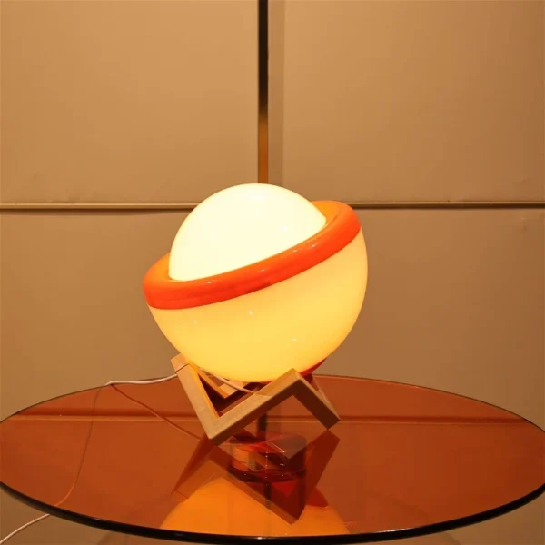 Desktop Decorative Light USB Plug Bedroom Bedside Lamp Ambient Light Table Lamps Tulip Shaped Desk Lamp Desktop Decorative Light