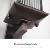 S81ddbf1d622a4a05aa9701feae6e5464W.webp Outdoor Wall Lamp Metal Waterproof Outside Wall Lights AC90-260V Exterior Wall Lighting for Hotel Villa Big Porch Garden Gate