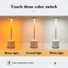 Office Decorative Lamp with Metal Brushed Texture USB Convenient Desk Lamp Suitable for Bedrooms Dining Rooms Living Rooms