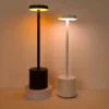Office Decorative Lamp with Metal Brushed Texture USB Convenient Desk Lamp Suitable for Bedrooms Dining Rooms Living Rooms