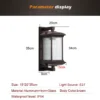 S8b13dfcd995a45c6860d1c6331503920T.webp Outdoor Wall Lamp Metal Waterproof Outside Wall Lights AC90-260V Exterior Wall Lighting for Hotel Villa Big Porch Garden Gate