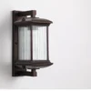 S8c5e13e1454e4c77a771f402e185fcc7V.webp Outdoor Wall Lamp Metal Waterproof Outside Wall Lights AC90-260V Exterior Wall Lighting for Hotel Villa Big Porch Garden Gate