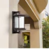 S9490eabf093e44649fe6d193a9c90e93R.webp Outdoor Wall Lamp Metal Waterproof Outside Wall Lights AC90-260V Exterior Wall Lighting for Hotel Villa Big Porch Garden Gate