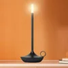 S96f6478fffd04565b723b1f283e0a875e.webp Luxury Style Decorative Lamp Atmosphere Desk Light for Bedroom Bedside USB Portable Wireless Charging Warm Light Night Light