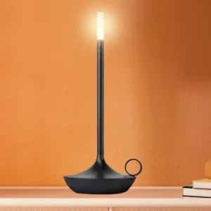S96f6478fffd04565b723b1f283e0a875e.webp Luxury Style Decorative Lamp Atmosphere Desk Light for Bedroom Bedside USB Portable Wireless Charging Warm Light Night Light
